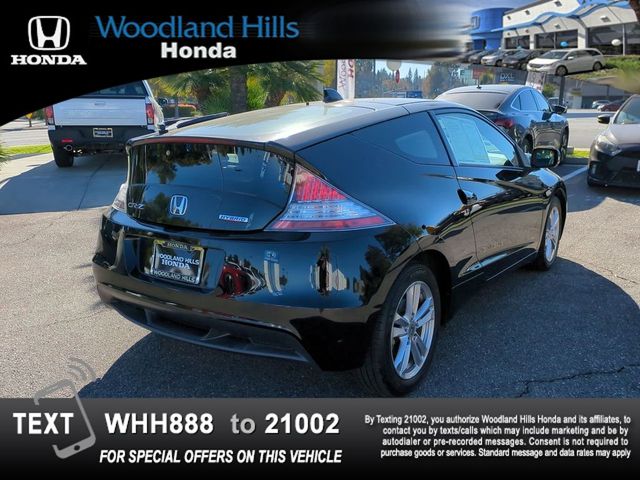 2012 Honda CR-Z EX