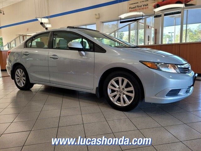 2012 Honda Civic EX