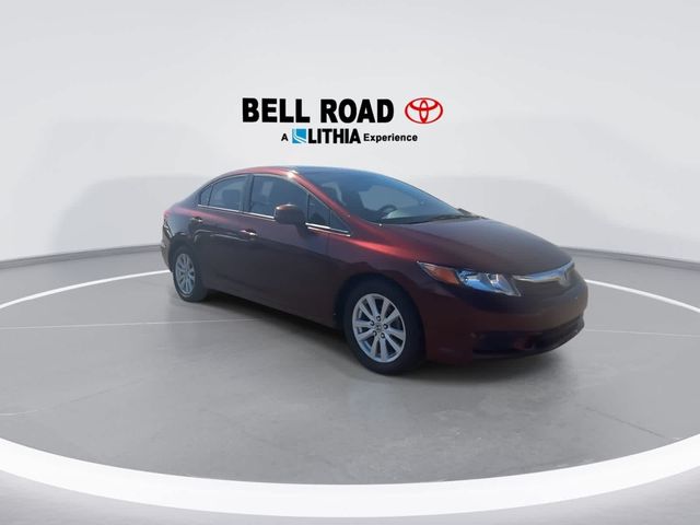 2012 Honda Civic EX