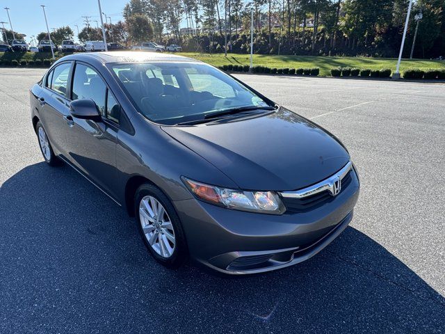 2012 Honda Civic EX