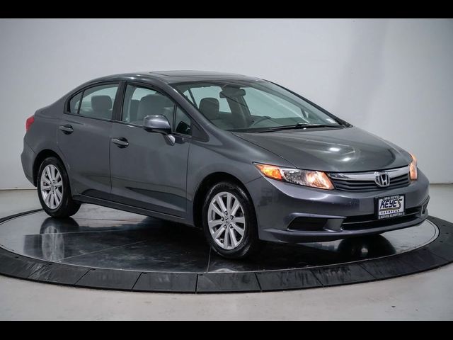 2012 Honda Civic EX