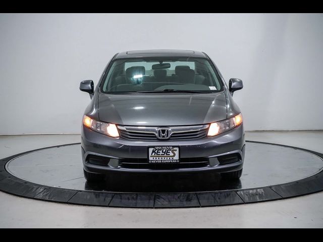 2012 Honda Civic EX