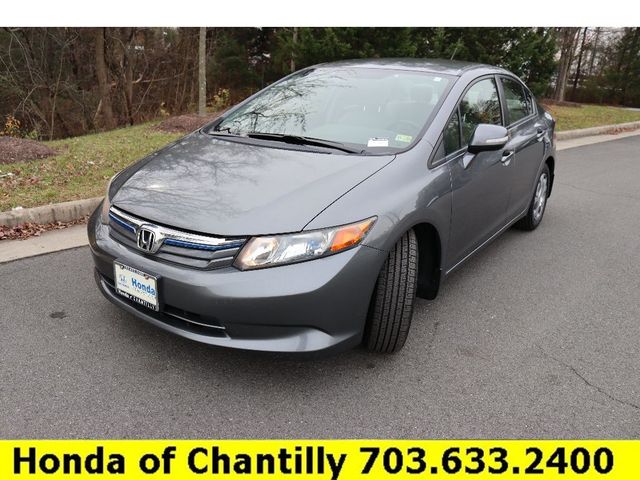 2012 Honda Civic Hybrid Base