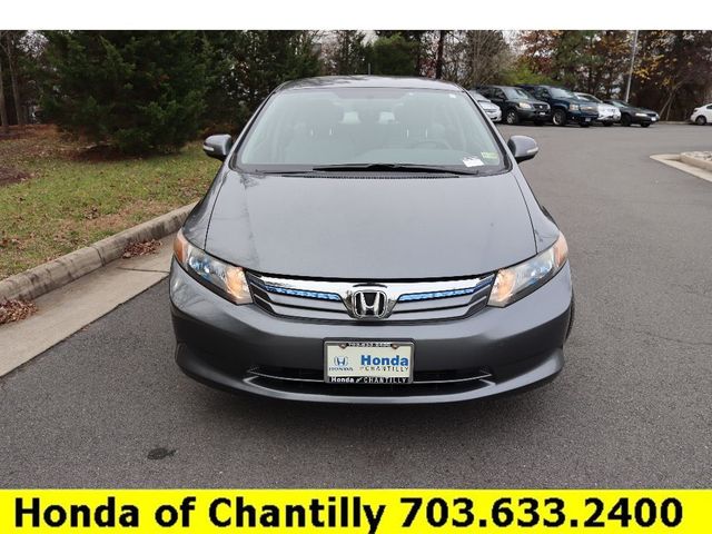 2012 Honda Civic Hybrid Base