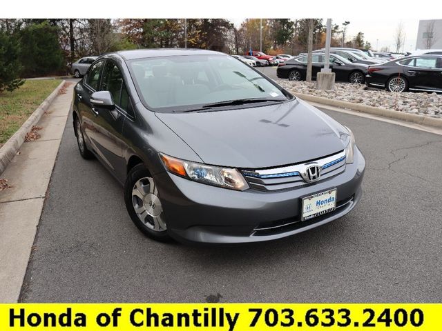 2012 Honda Civic Hybrid Base