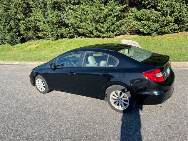 2012 Honda Civic EX