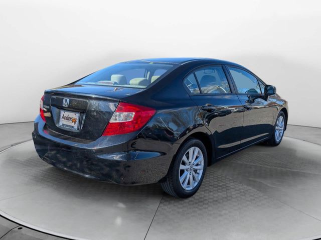 2012 Honda Civic EX