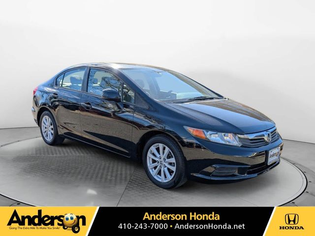 2012 Honda Civic EX