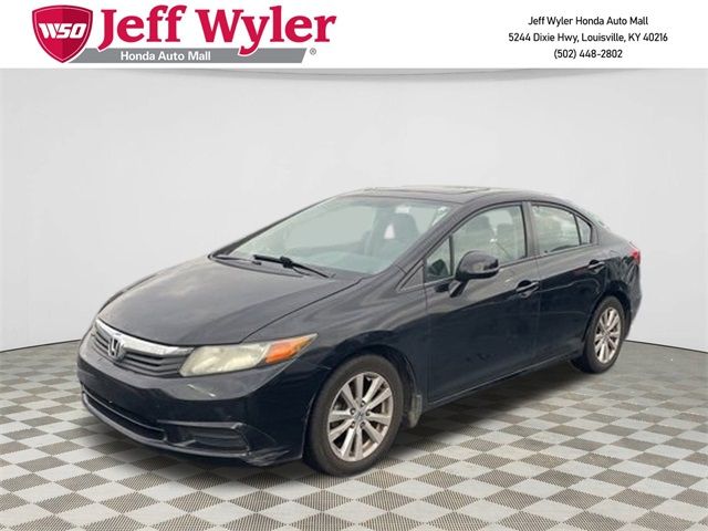 2012 Honda Civic EX