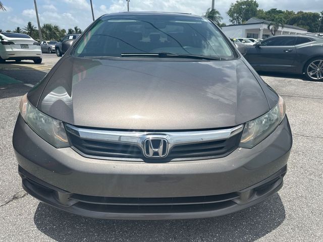 2012 Honda Civic EX