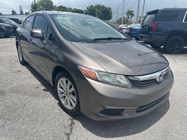 2012 Honda Civic EX