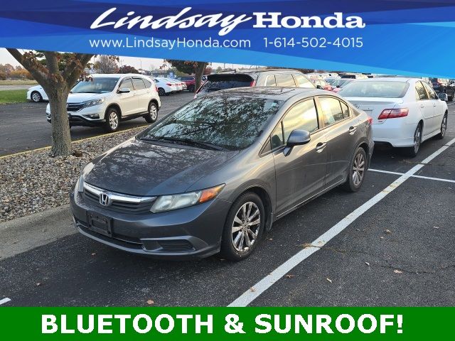 2012 Honda Civic EX