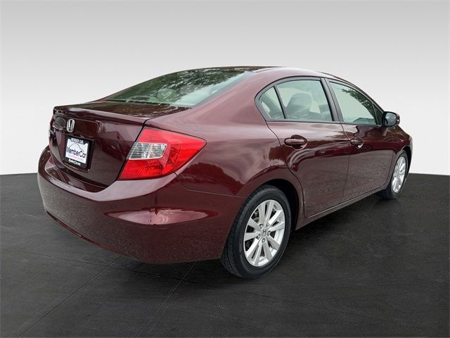 2012 Honda Civic EX