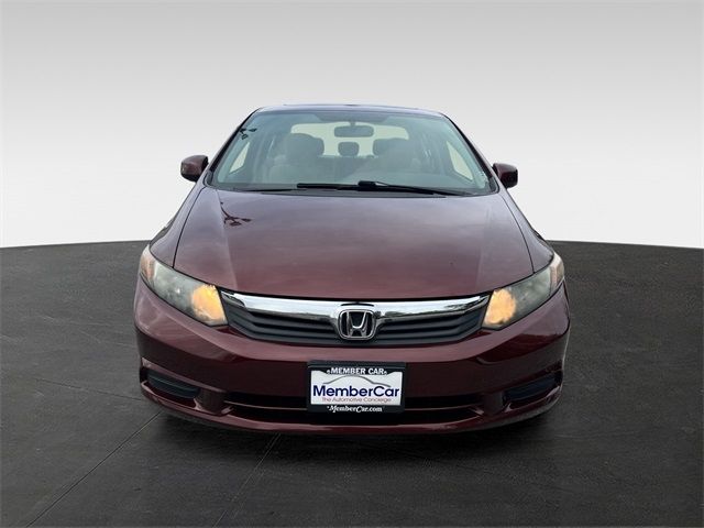 2012 Honda Civic EX