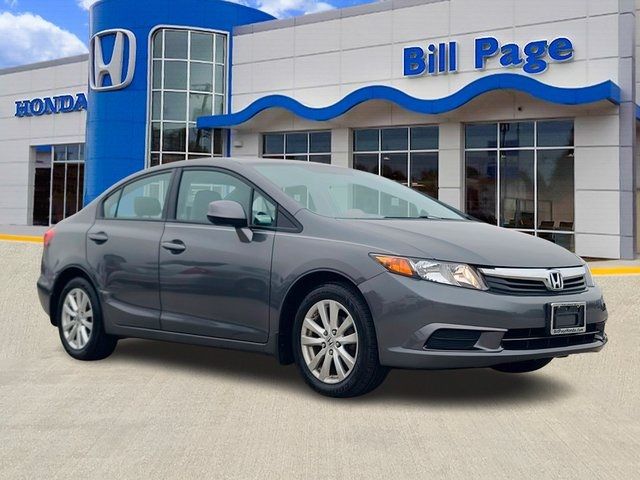 2012 Honda Civic EX