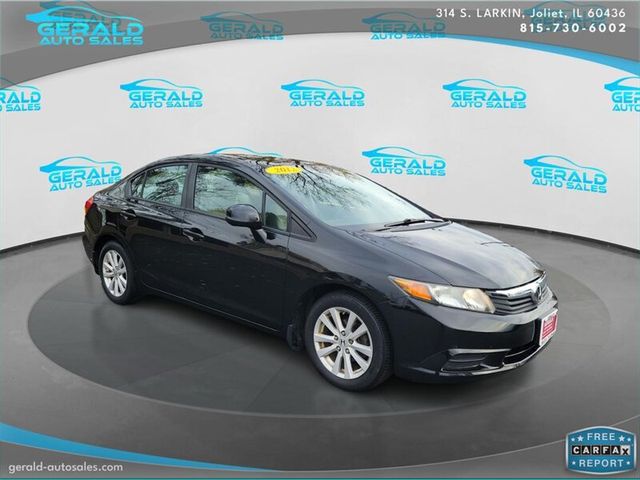 2012 Honda Civic EX