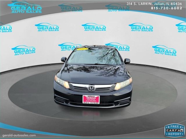 2012 Honda Civic EX