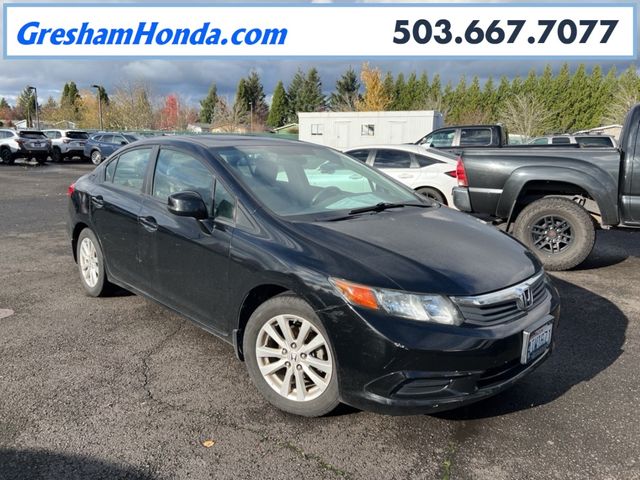 2012 Honda Civic EX