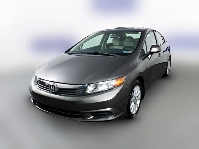 2012 Honda Civic EX