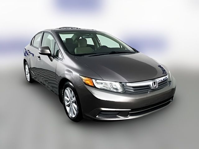 2012 Honda Civic EX