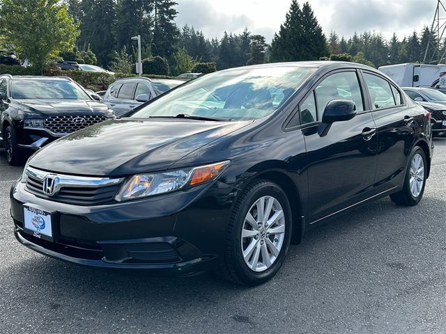 2012 Honda Civic EX