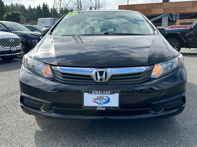 2012 Honda Civic EX