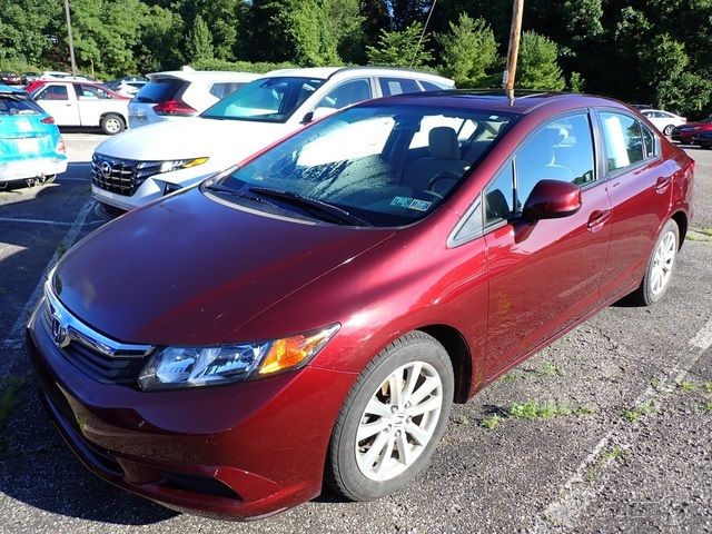 2012 Honda Civic EX