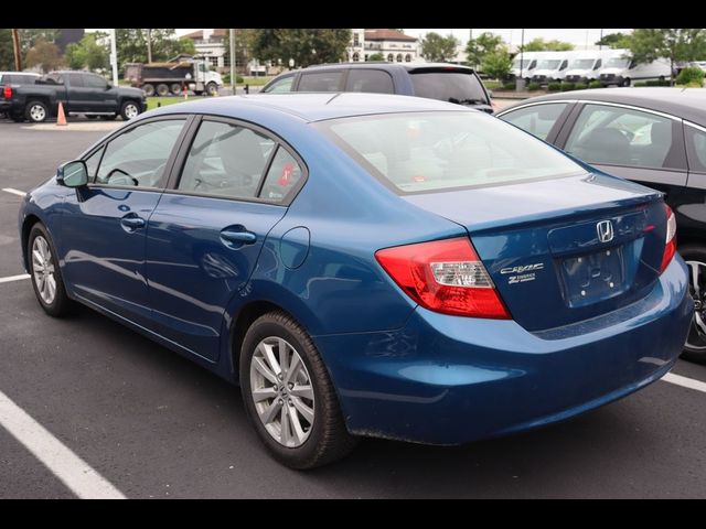 2012 Honda Civic EX