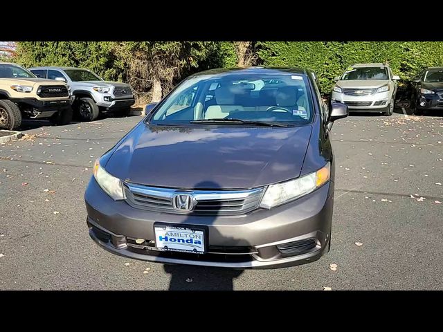 2012 Honda Civic EX