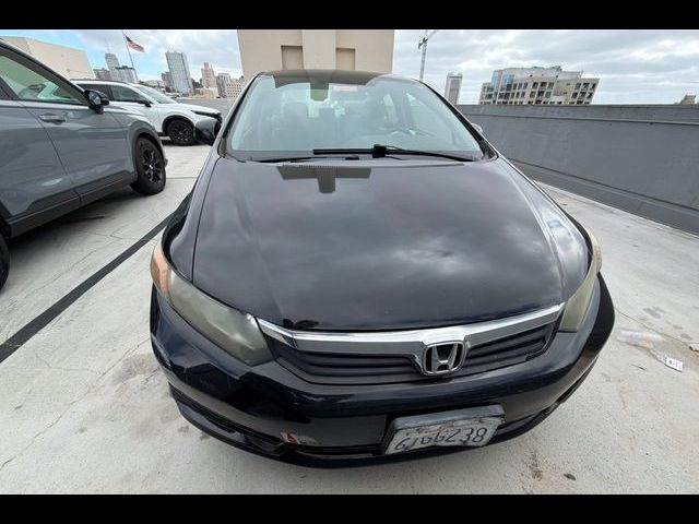 2012 Honda Civic EX