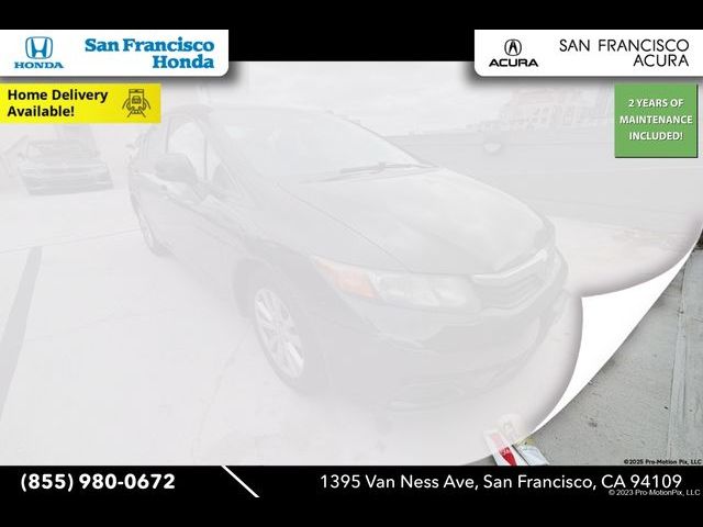 2012 Honda Civic EX