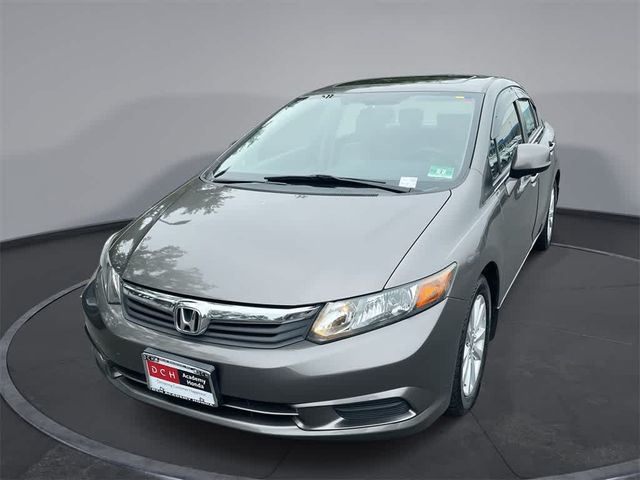 2012 Honda Civic EX