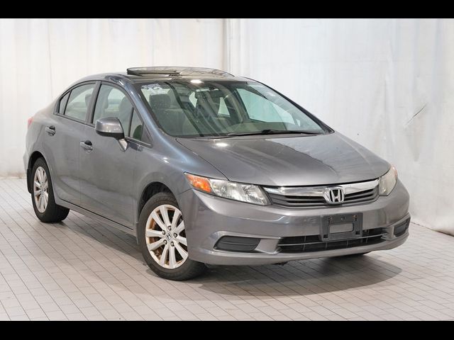 2012 Honda Civic EX