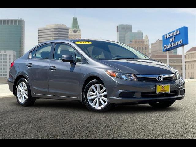 2012 Honda Civic EX