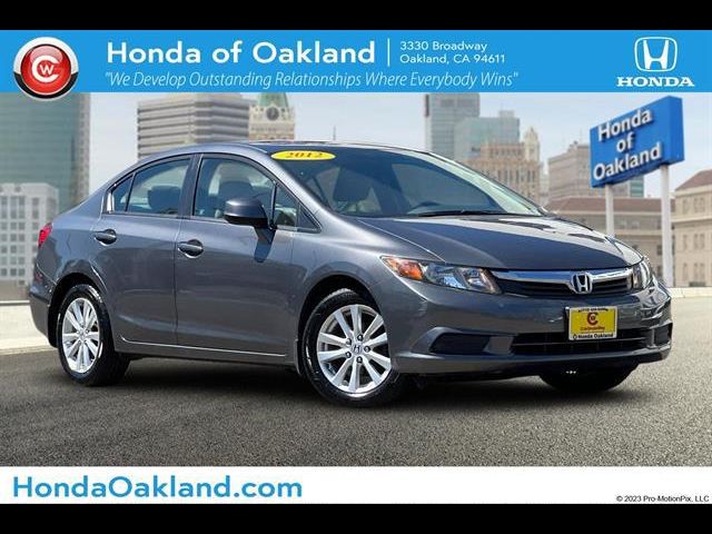 2012 Honda Civic EX