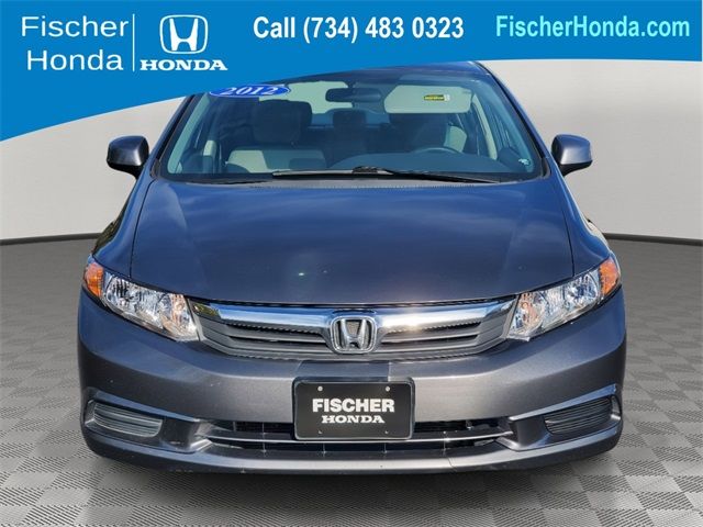 2012 Honda Civic EX