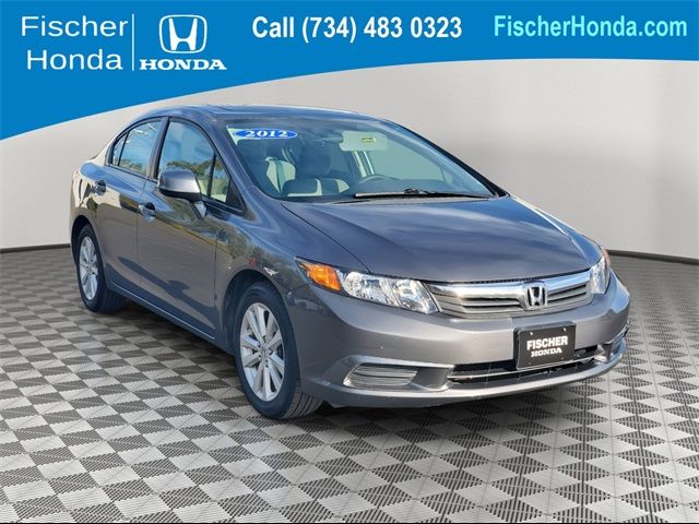 2012 Honda Civic EX