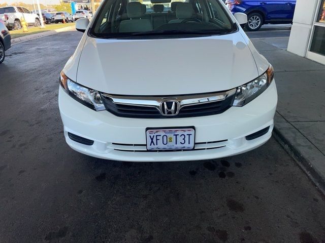 2012 Honda Civic EX