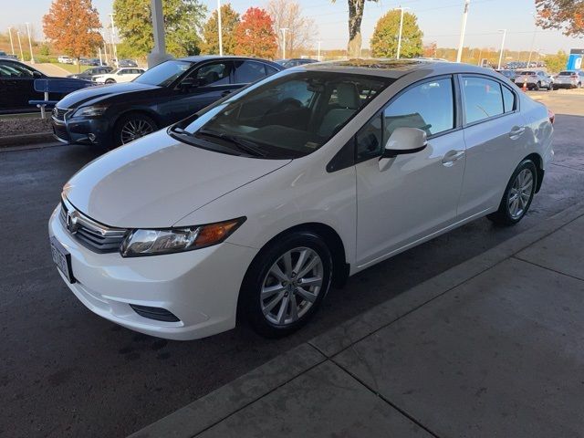 2012 Honda Civic EX