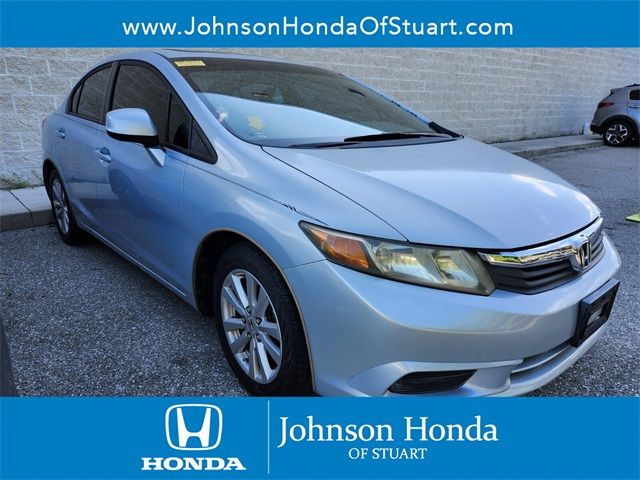 2012 Honda Civic EX