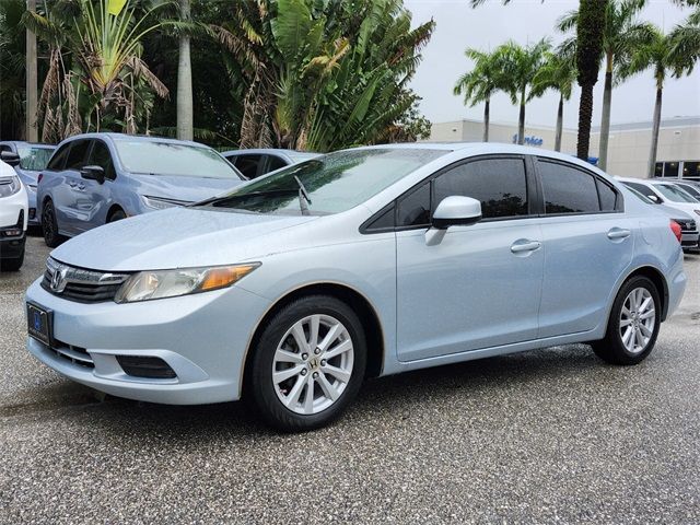 2012 Honda Civic EX