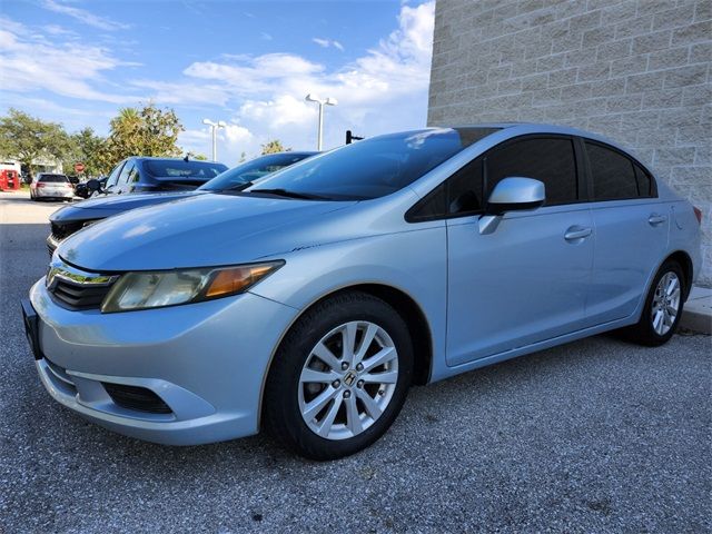 2012 Honda Civic EX