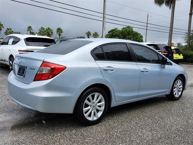 2012 Honda Civic EX