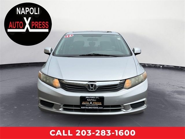 2012 Honda Civic EX