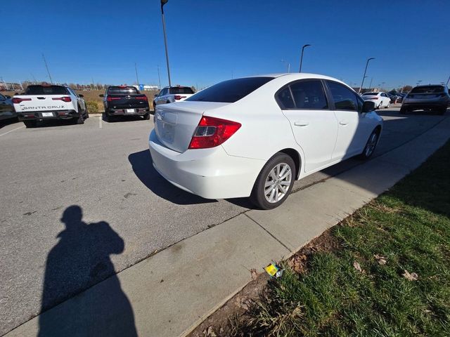 2012 Honda Civic EX