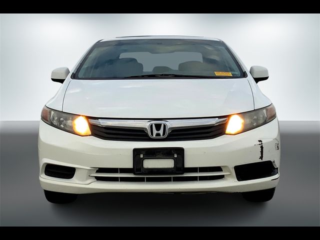 2012 Honda Civic EX