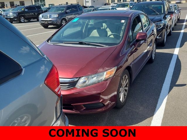 2012 Honda Civic EX