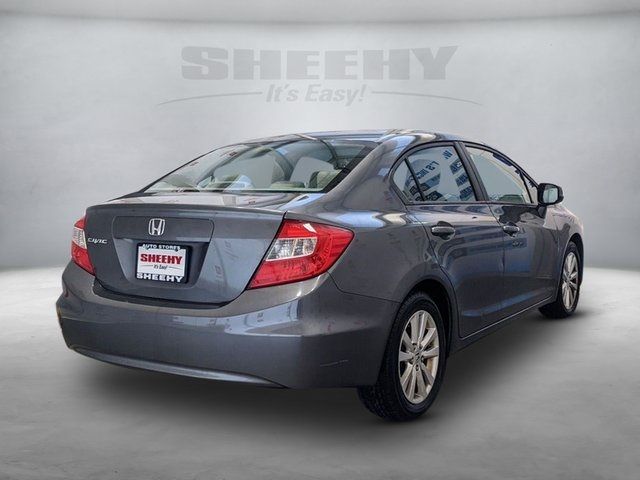 2012 Honda Civic EX