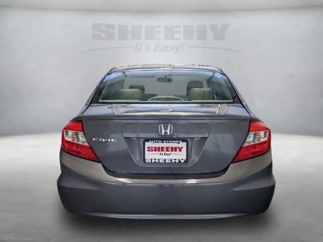 2012 Honda Civic EX