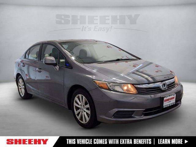 2012 Honda Civic EX